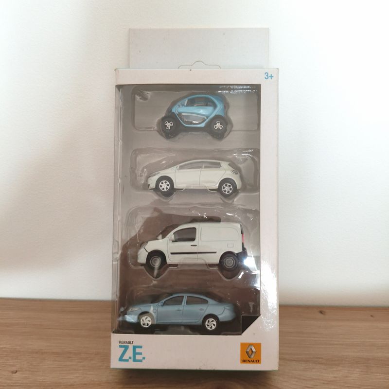 Renault Coffret Ze