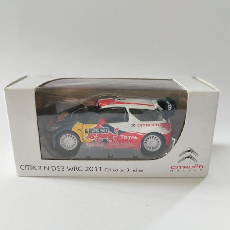 DS DS3 WRC France N°1 DS DS3 WRC France N°1
