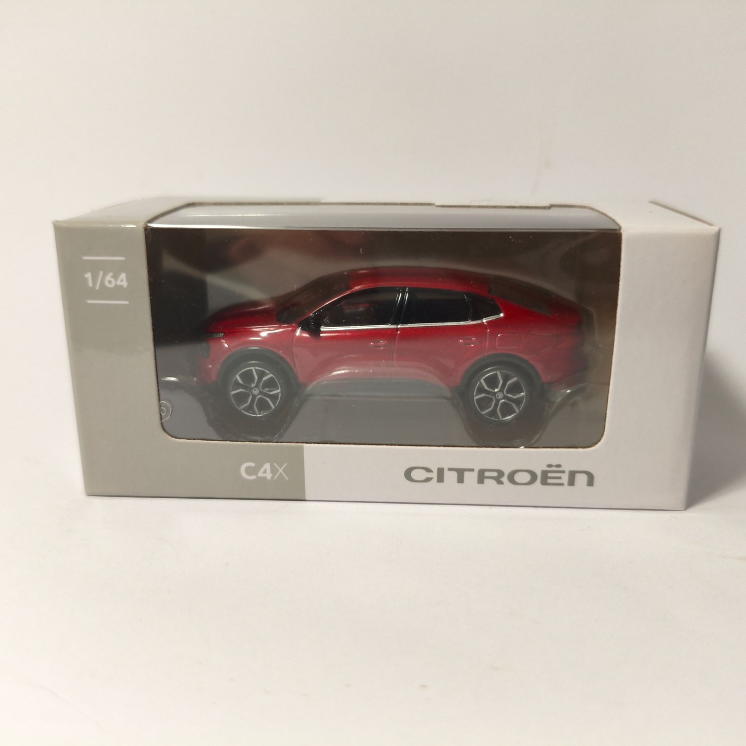 Citroen C4X 2022 Rouge 