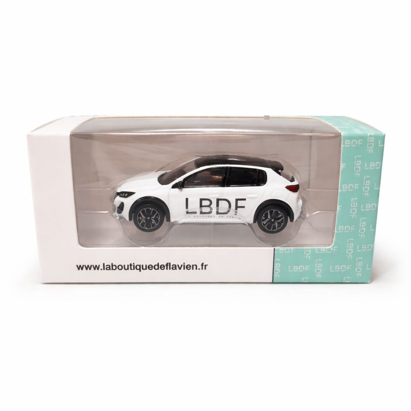 Peugeot 208 2024 Blanche LBDF