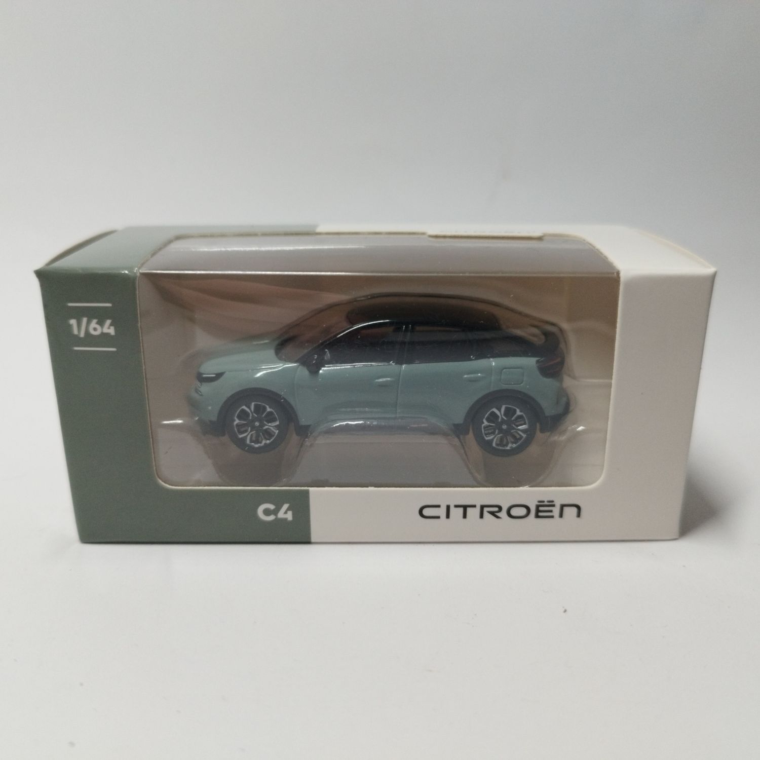 Citroen C4 2025 verte