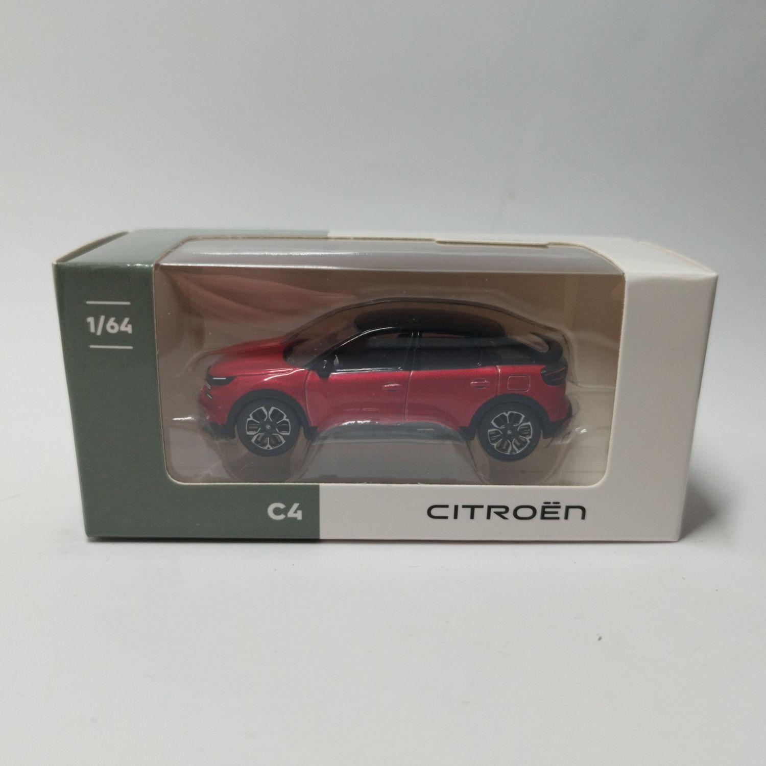 Citroen C4 2025 rouge