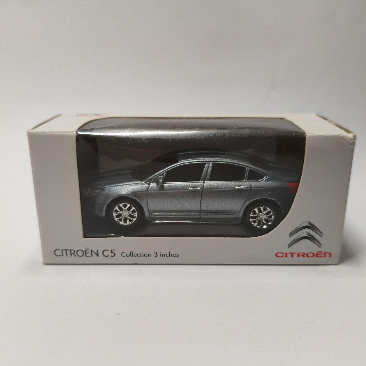 Citroen C5 2008 grise (Boîte nouveau logo)