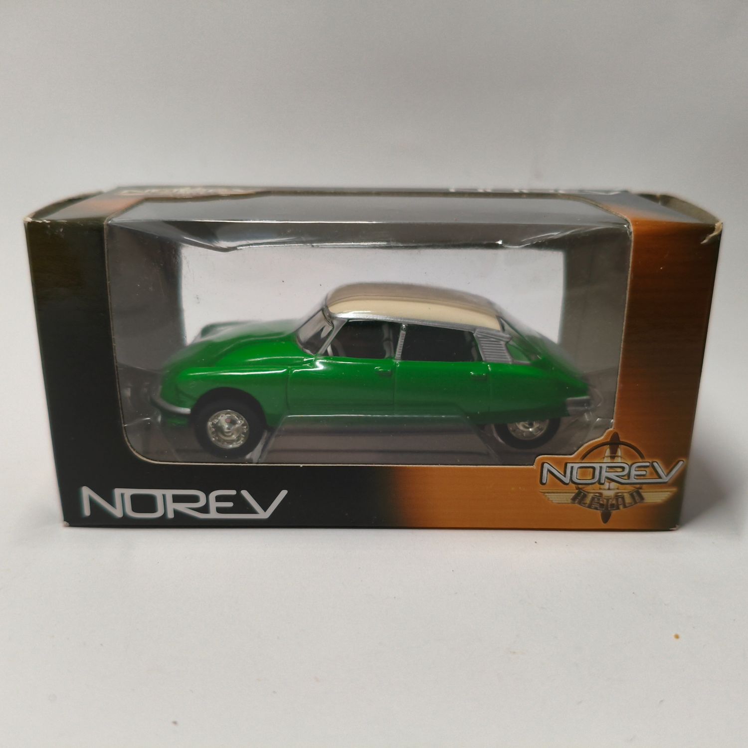 Citroen DS19 Verte clair