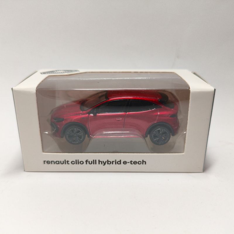 Renault Clio 2026 E- Tech Esprit Alpine Rouge Absolu