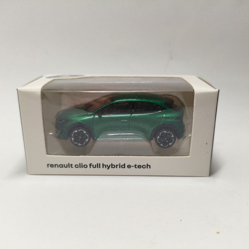 Renault Clio 2026 E- Tech Vert Absolu