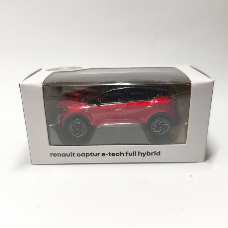 Renault Captur 2024 E-Tech Esprit Alpine Rouge Flamme