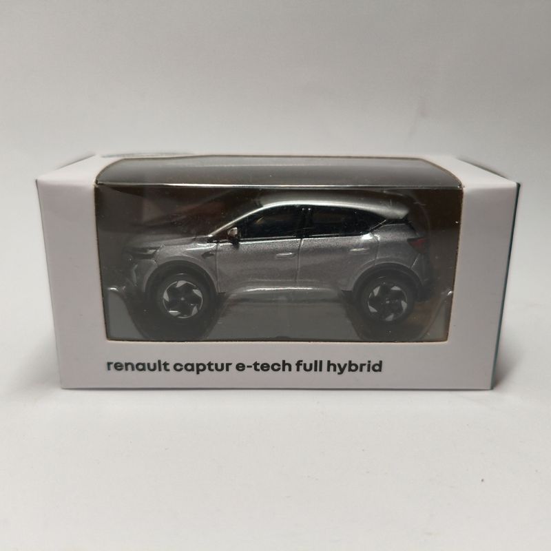 Renault Captur 2024 E-Tech Gris Cassiopée 