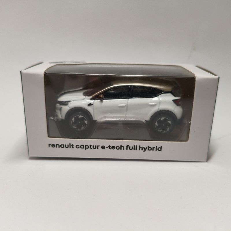 Renault Captur 2024 E-Tech Blanc Nacré 
