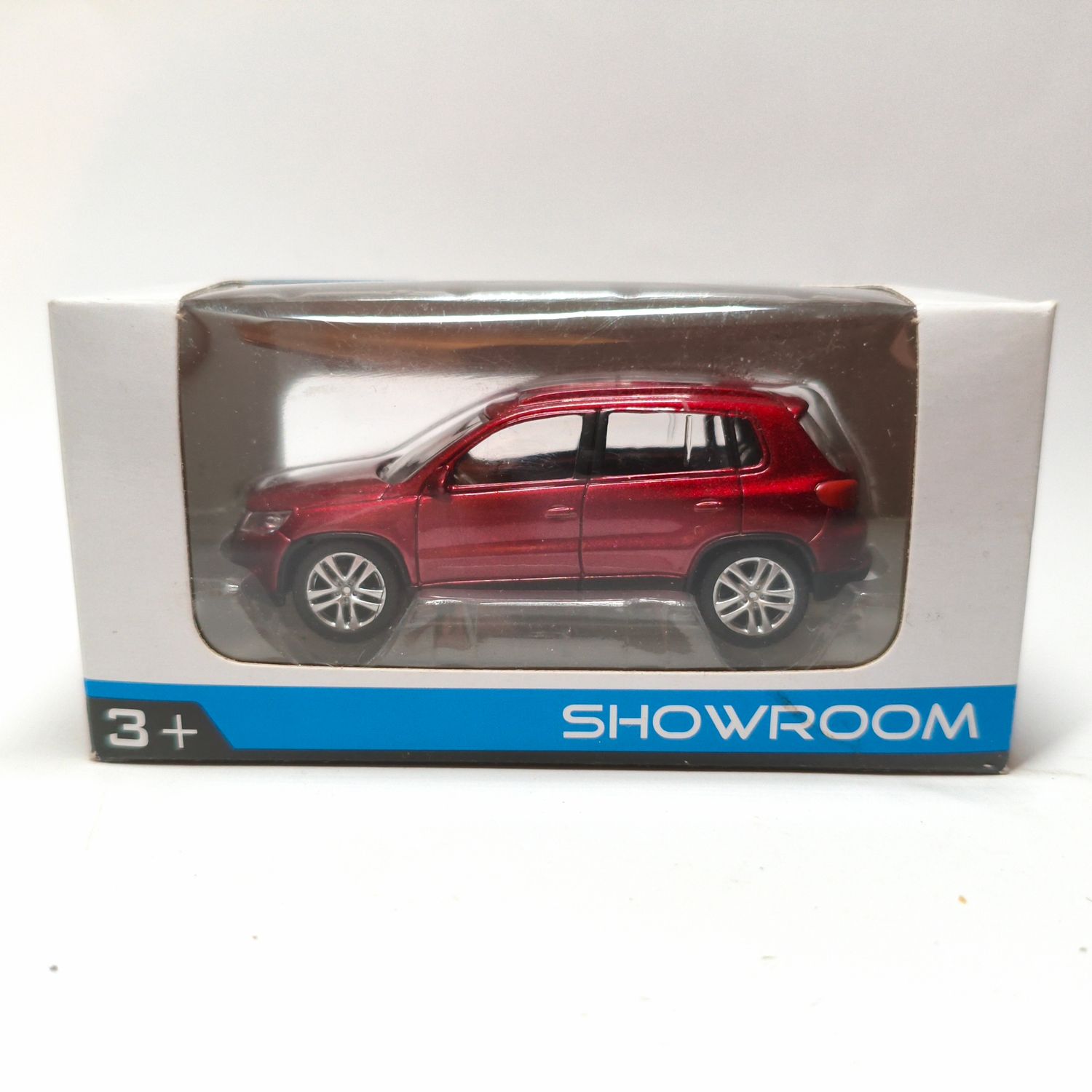 Volkswagen Tiguan rouge