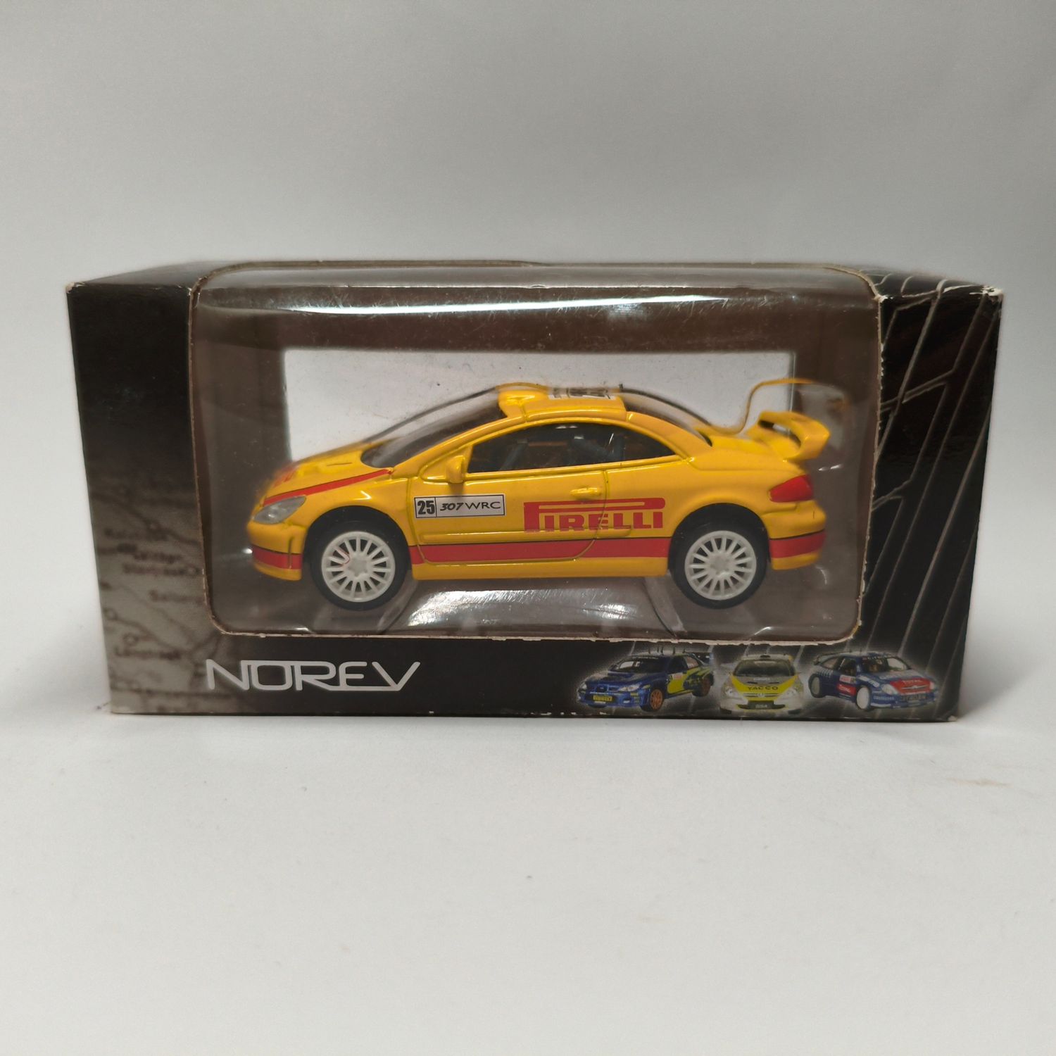 Peugeot 307 WRC Pirreli