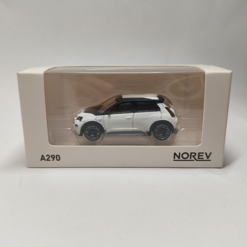 Alpine A290 blanche et bleu 2025/063 310978