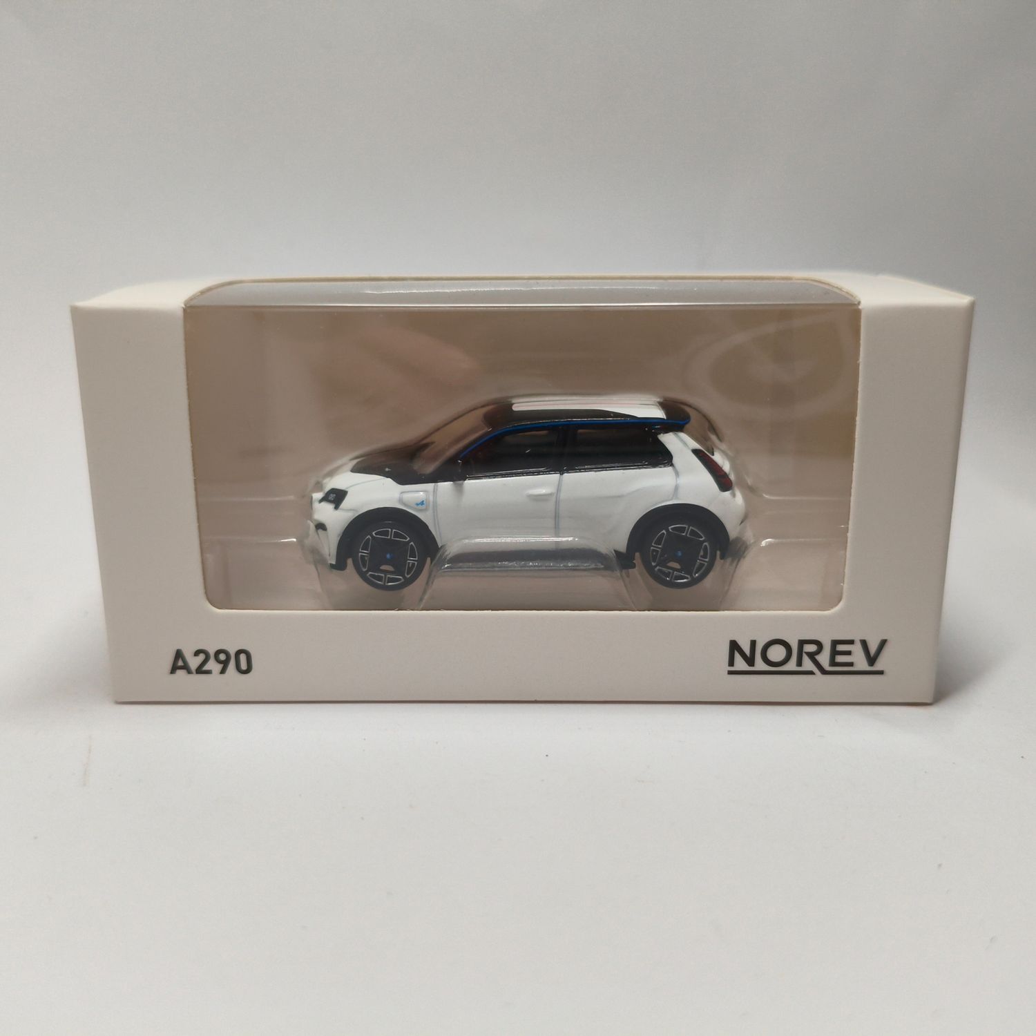 Alpine A290 blanche et bleu 2025/063 310978