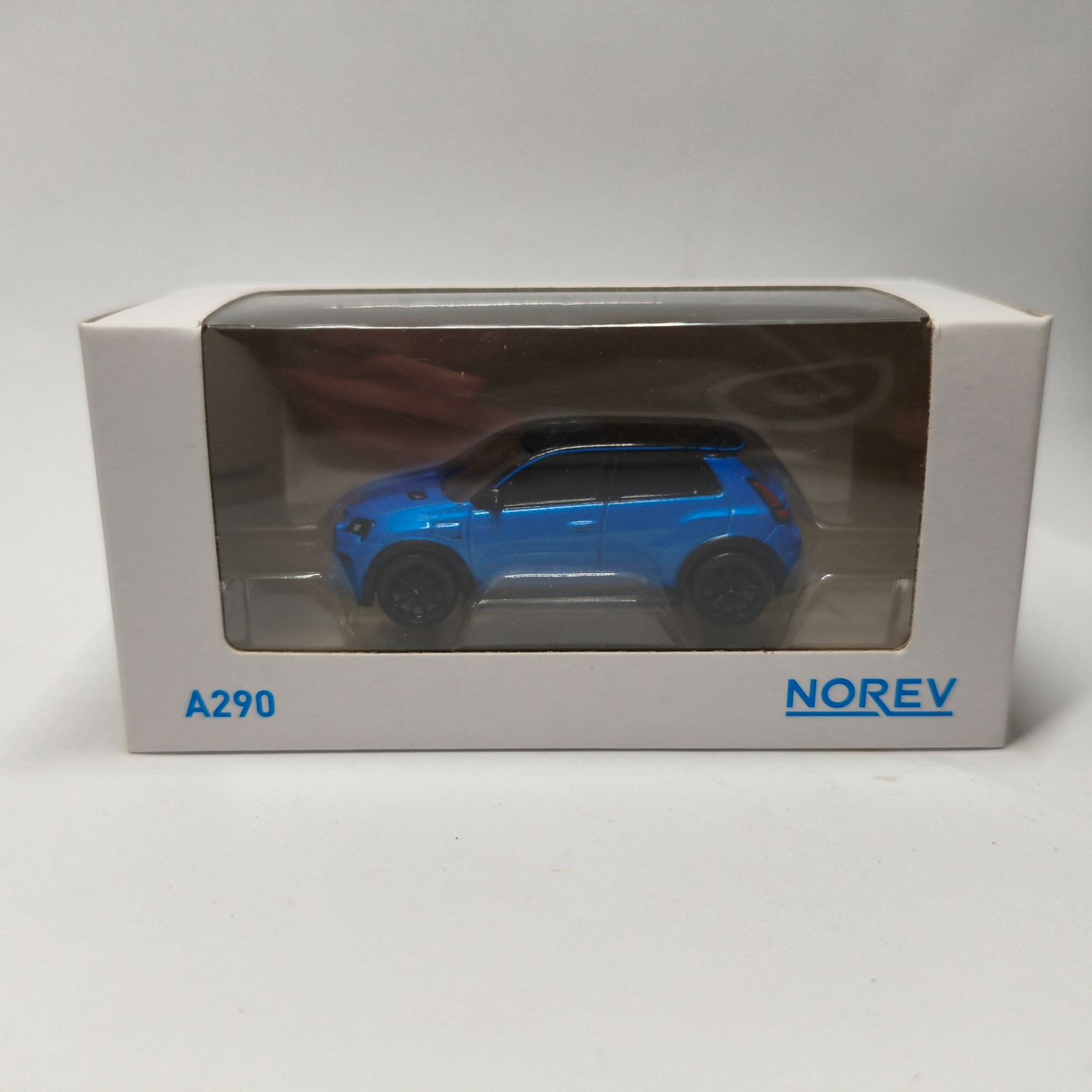 Alpine A290 bleu et noir 2024/098 310976