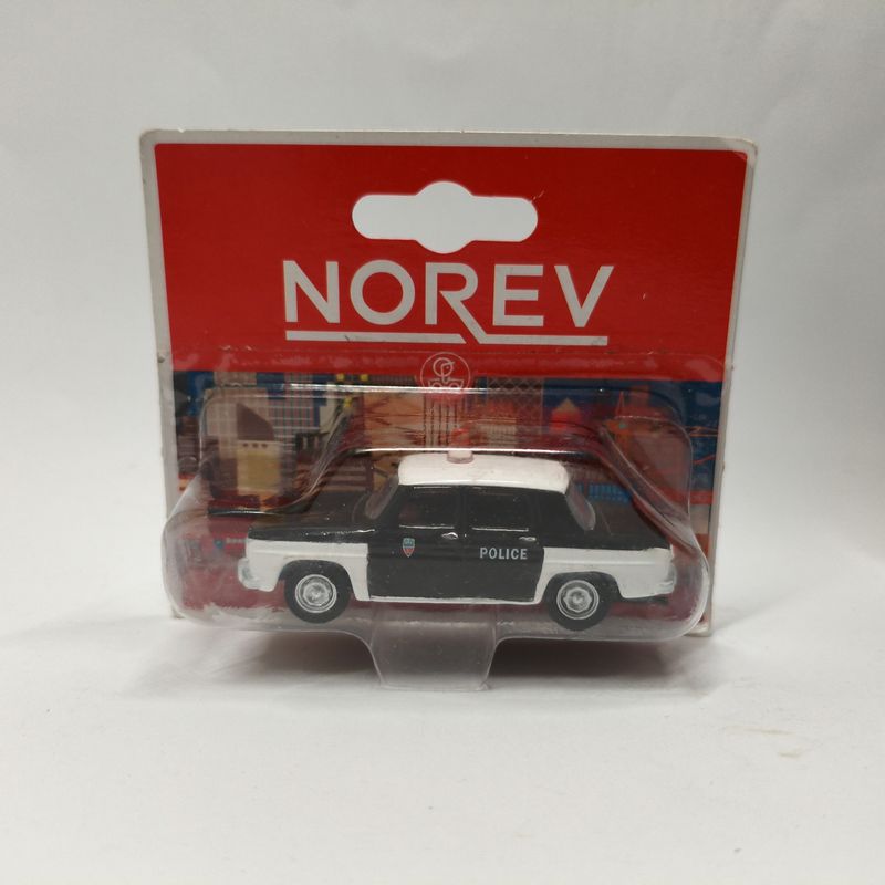 Renault R8 Police (Blister)