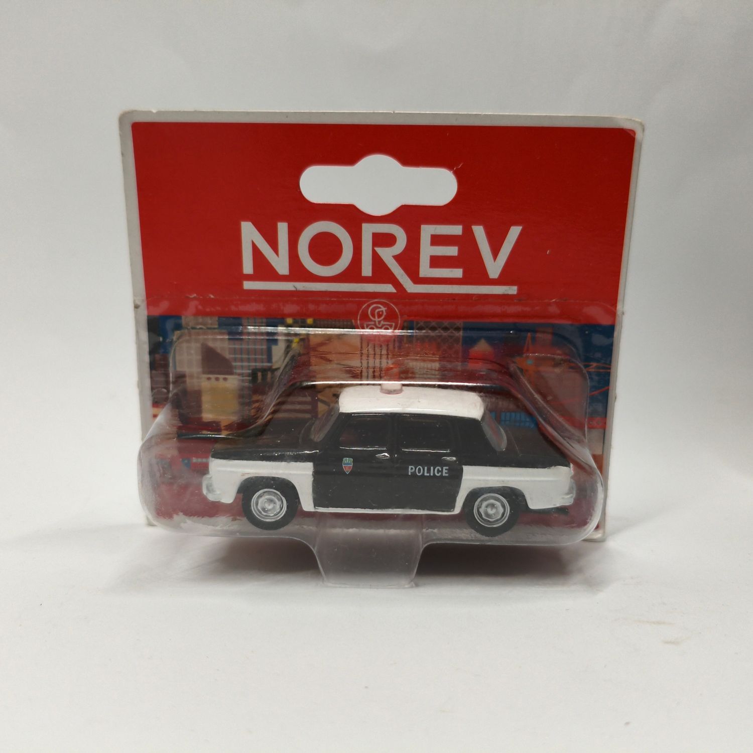 Renault R8 Police (Blister)