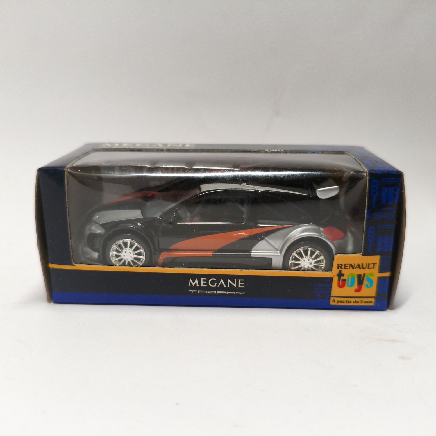 Renault Megane 2 trophy noir