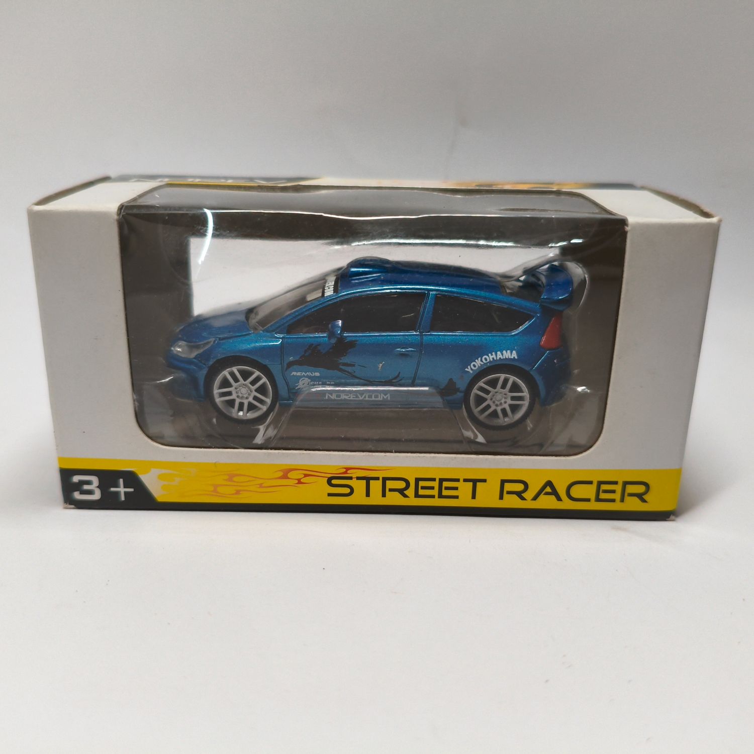 Citroen C4 WRC Bleu Tuning 