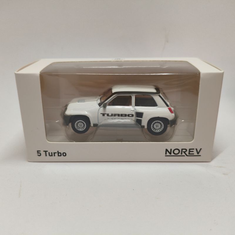 Renault R5 Turbo Blanche PO 2025/183 310932