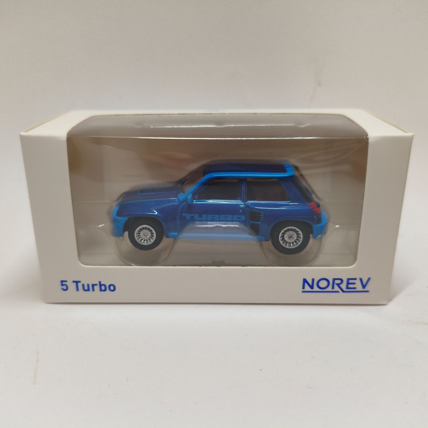 Renault R5 Turbo Bleu PO 2025/183 310930