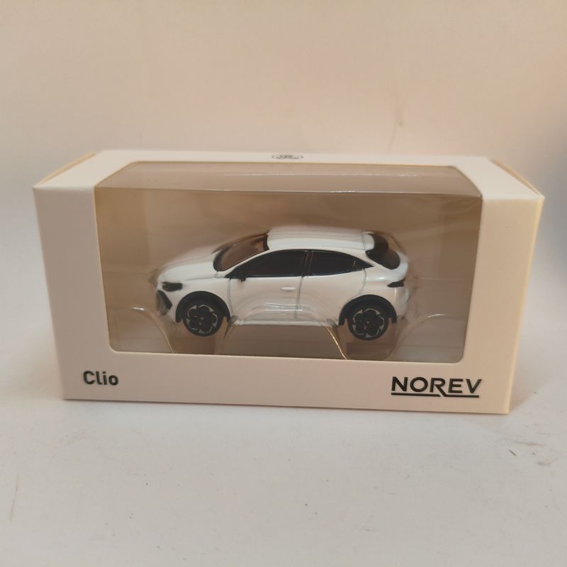 Renault Clio 2026 E- Tech Blanc Glacier PO 2025/090 310992