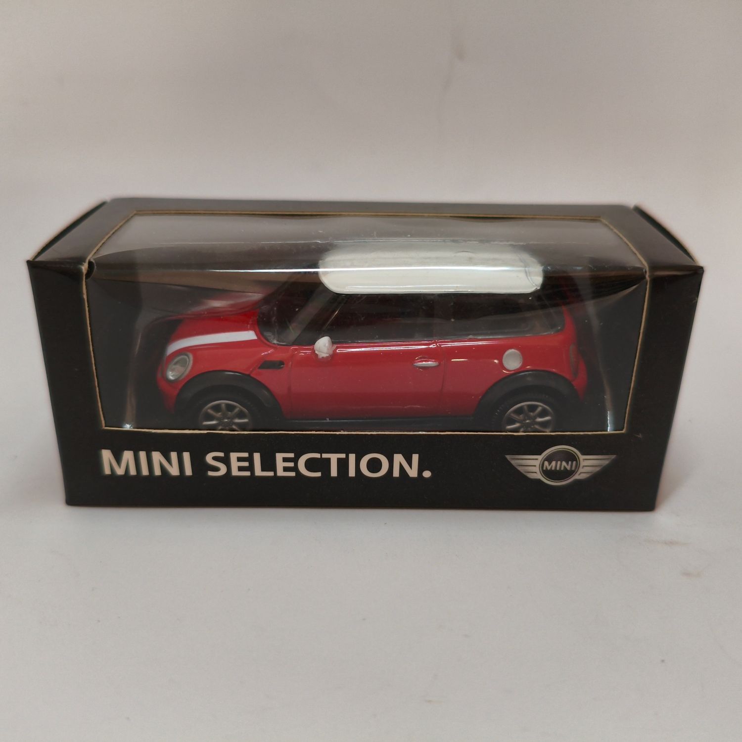 Mini Cooper 2007 Rouge et blanche