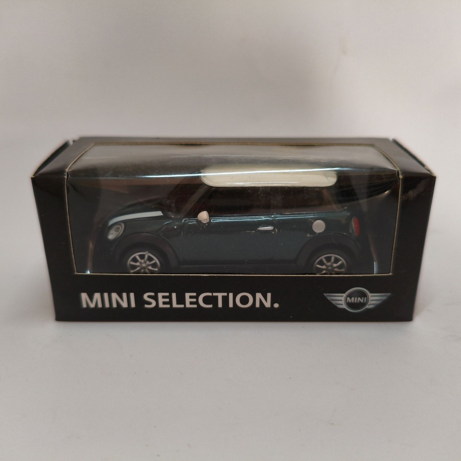 Mini Cooper 2007 Vert et blanche