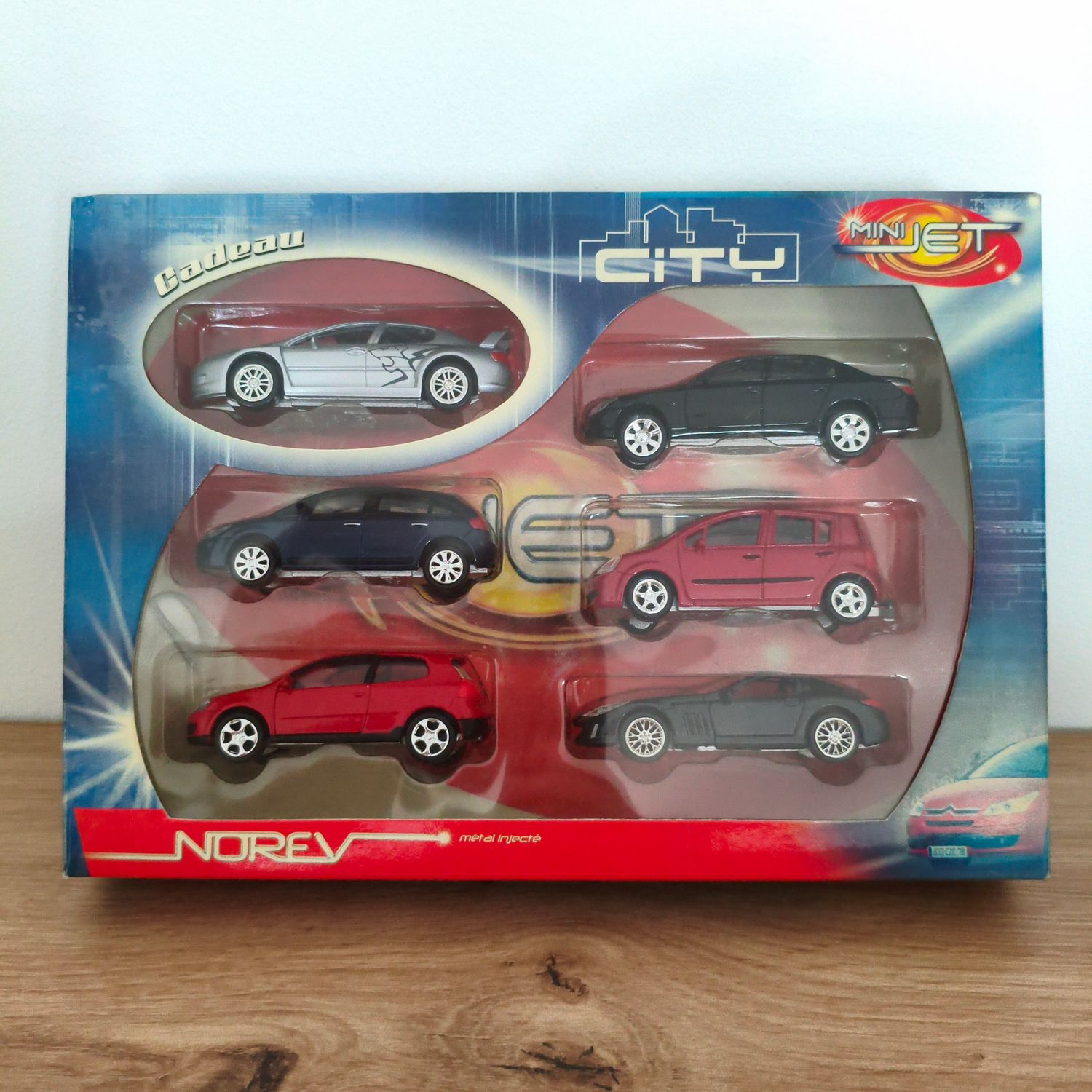 Pack Mini Jet city