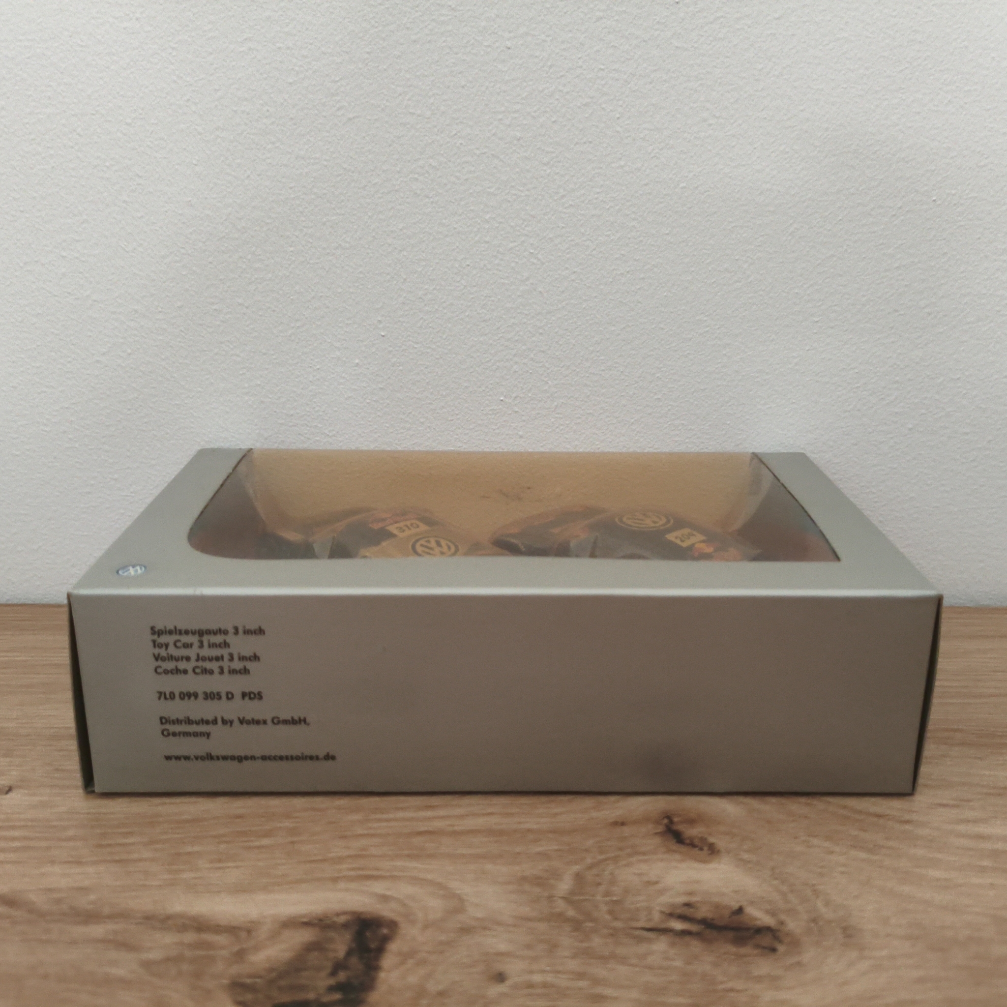 Volkswagen Touareg Dakar N°204 et N°310 Coffret de 2