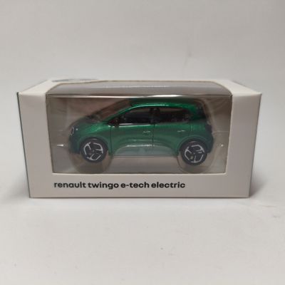Renault Twingo 2026 Vert Absolu