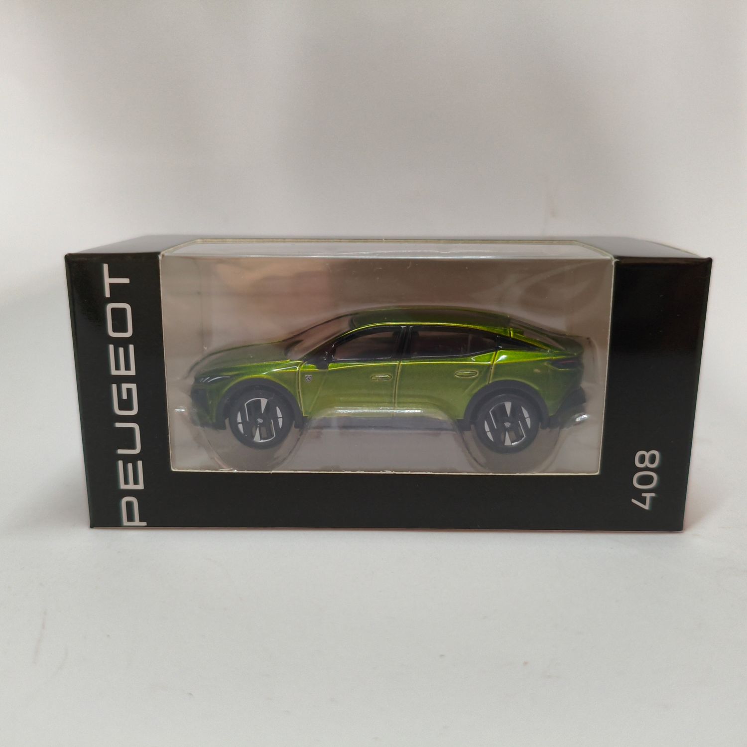 Peugeot 408 2026 Vert Flare