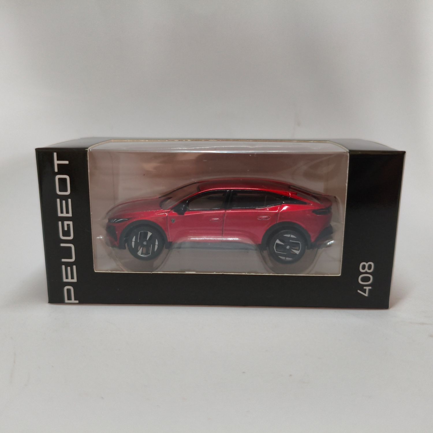 Peugeot 408 2026 Rouge Elixir