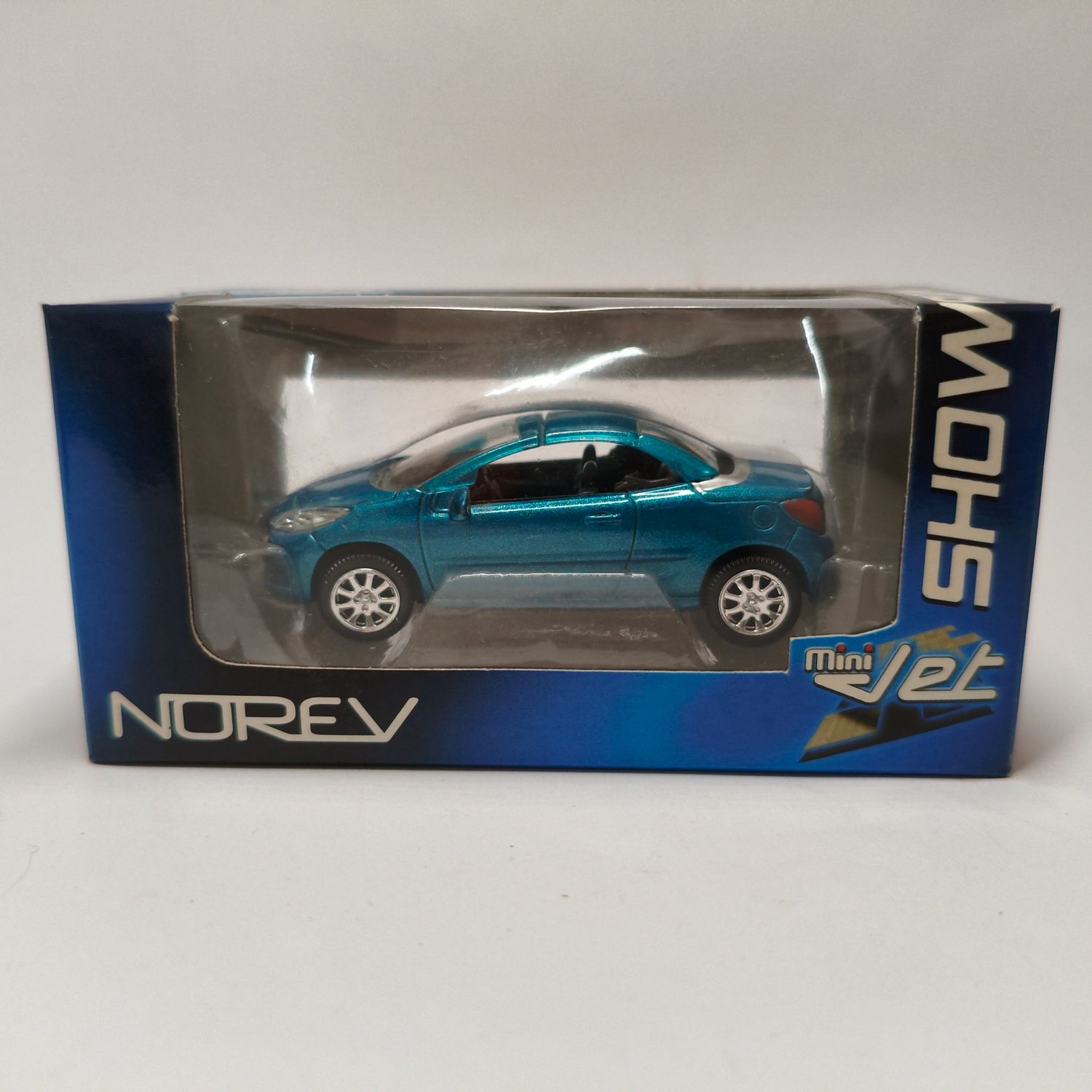 Peugeot 207 cc PH1 Bleue