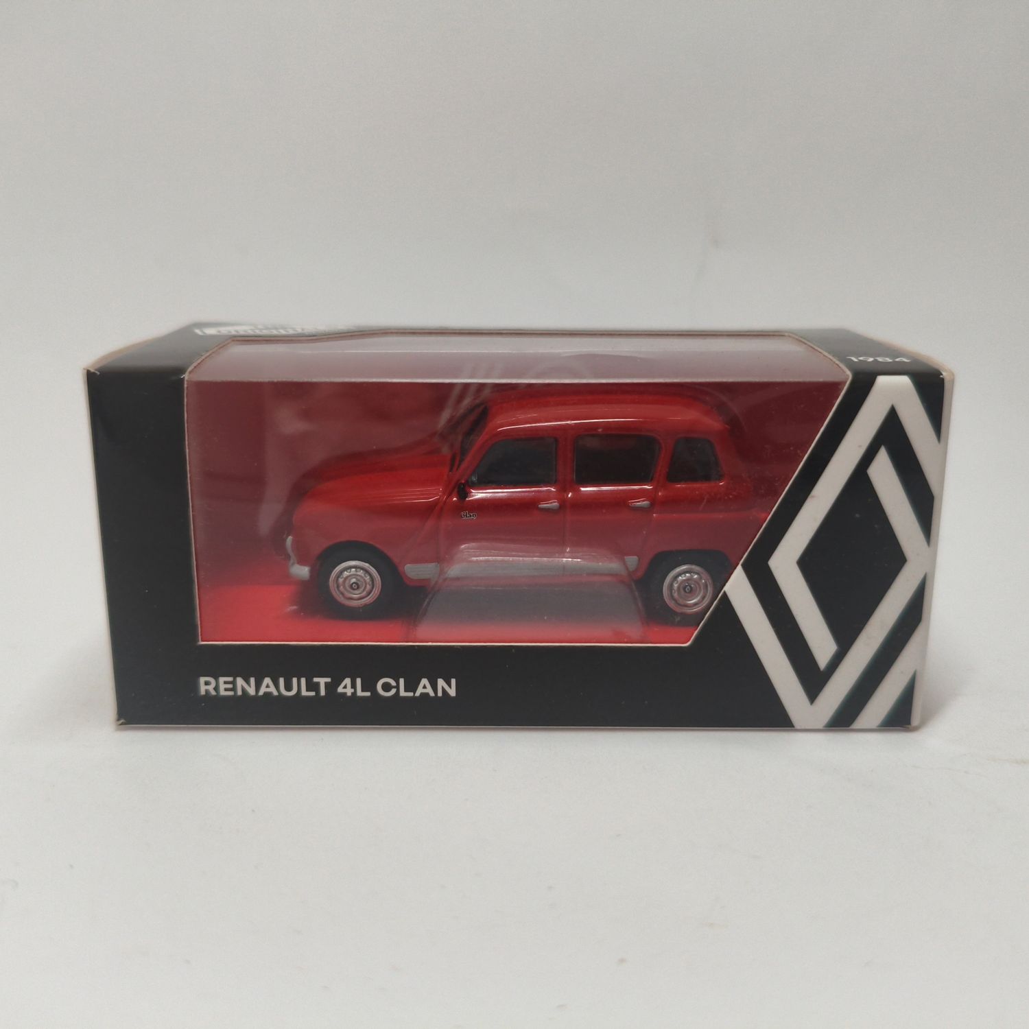 Renault 4L Clan Rouge (Z-Model)