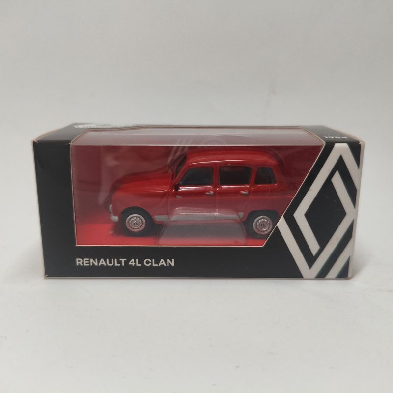 Renault 4L Clan Rouge (Z-Model)