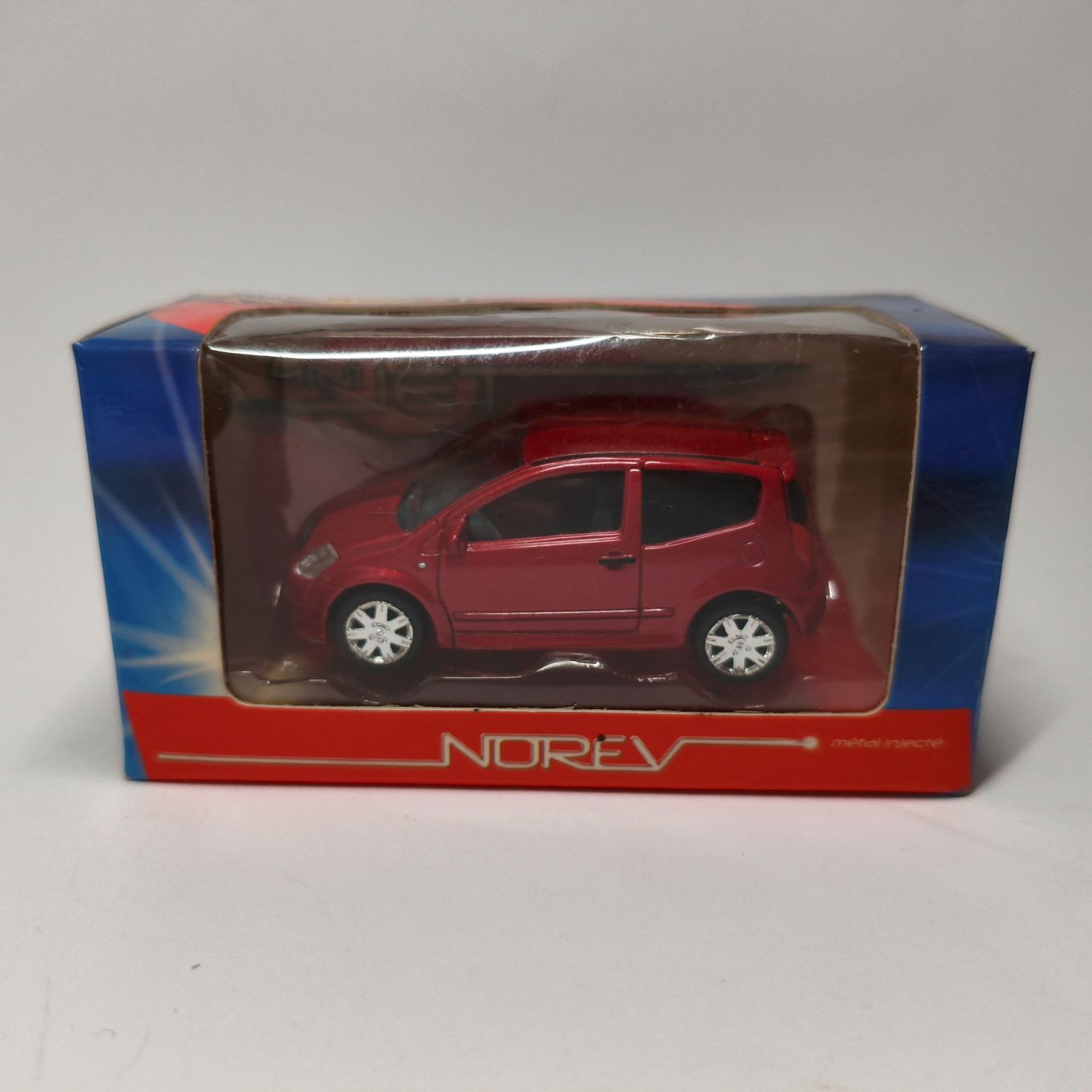 Citroen C2 rouge