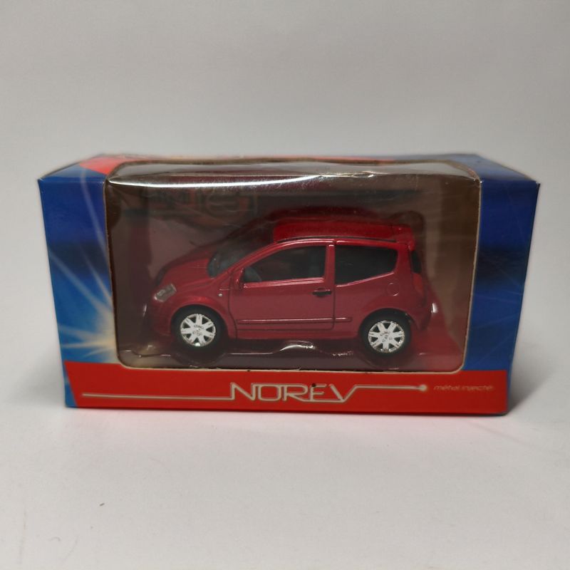 Citroen C2 rouge
