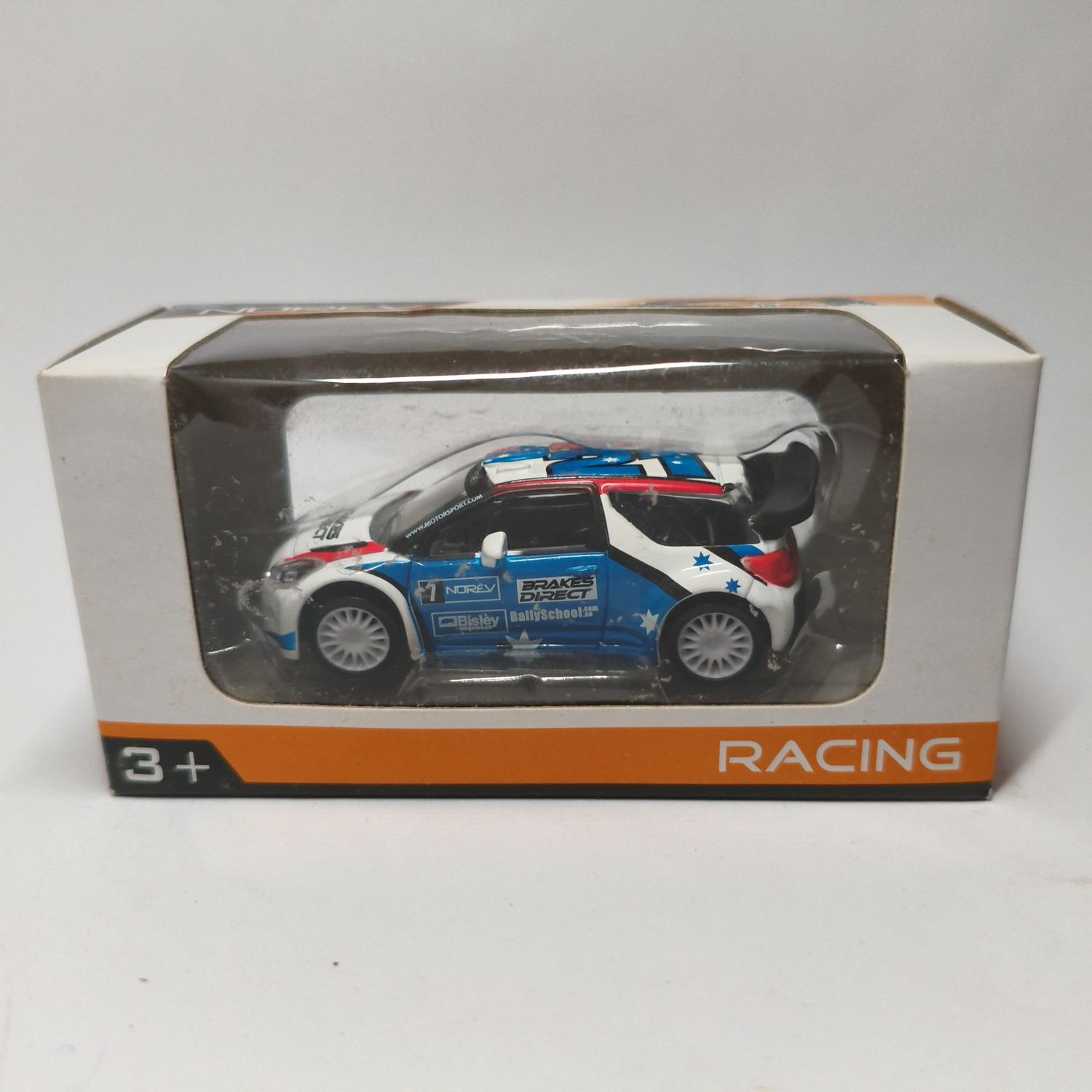 DS DS3 WRC Australie N°7