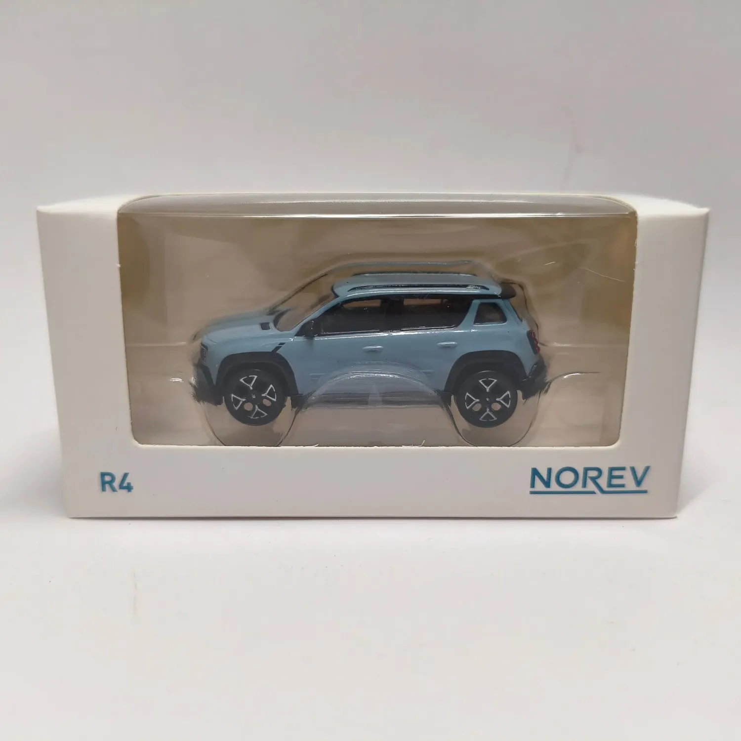 Renault 4 E-Tech 2024 Bleu Nuage PO 2025/205