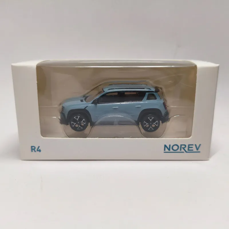 Renault 4 E-Tech 2024 Bleu Nuage PO 2025/205