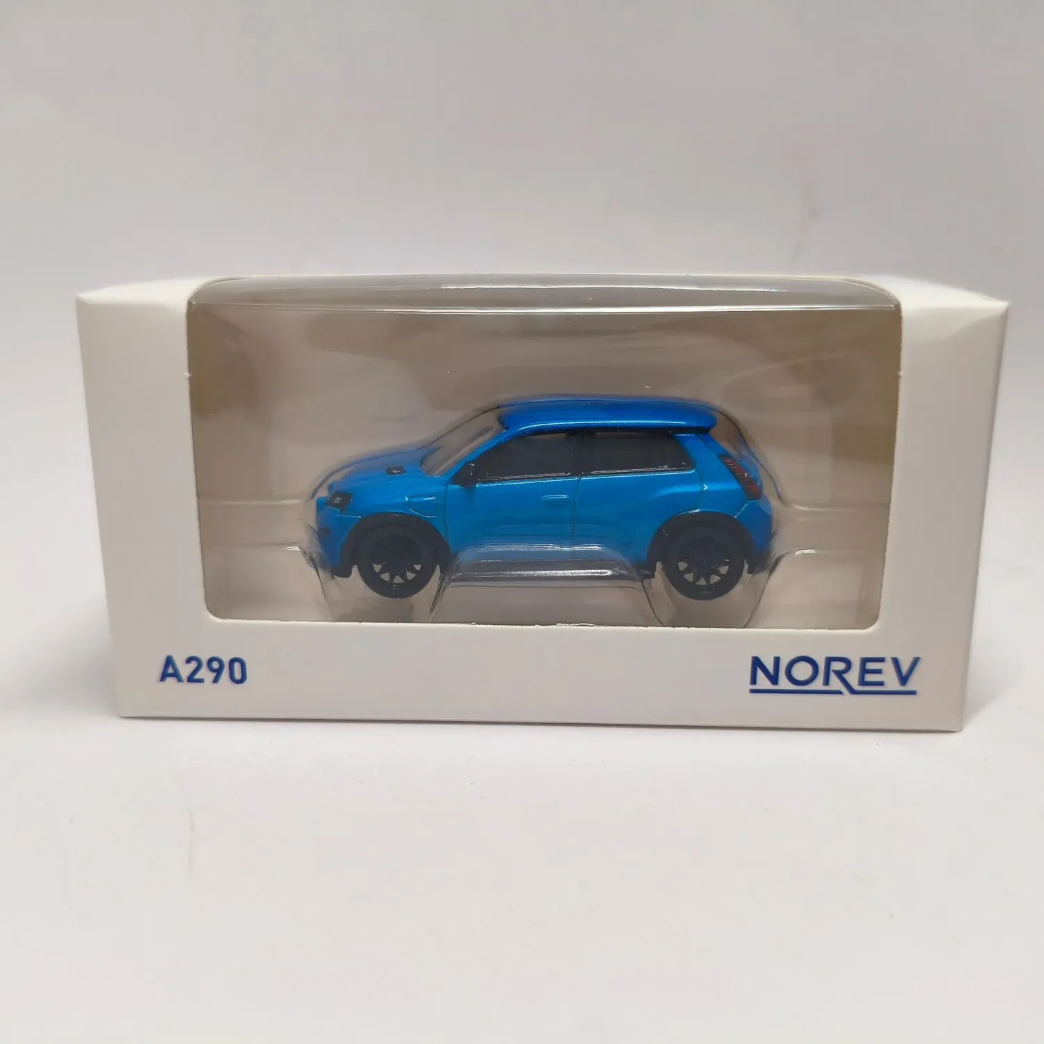 Alpine A290 2025 GTS Bleu Alpine Vision PO 2025/205