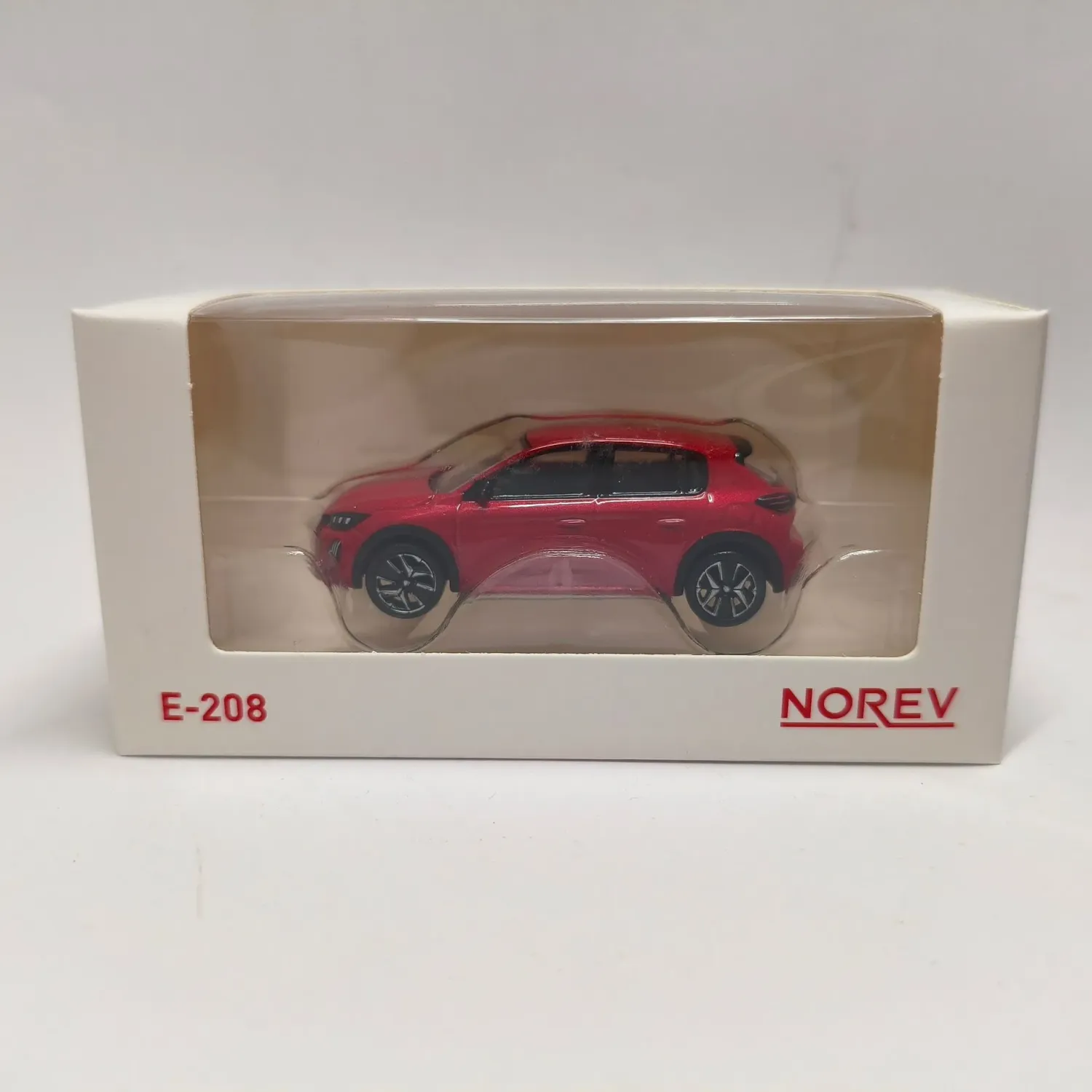 Peugeot 208 2024 Rouge PO 2025/205