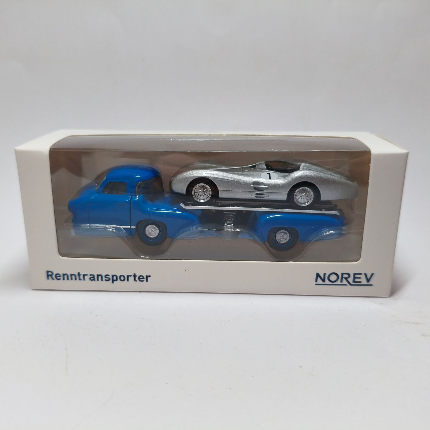 Mercedes Renntransporter + Stromlinie PO 2025/229