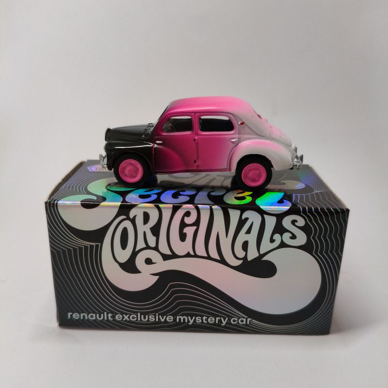 Renault 4CV Pink Panther "The Secret Original"