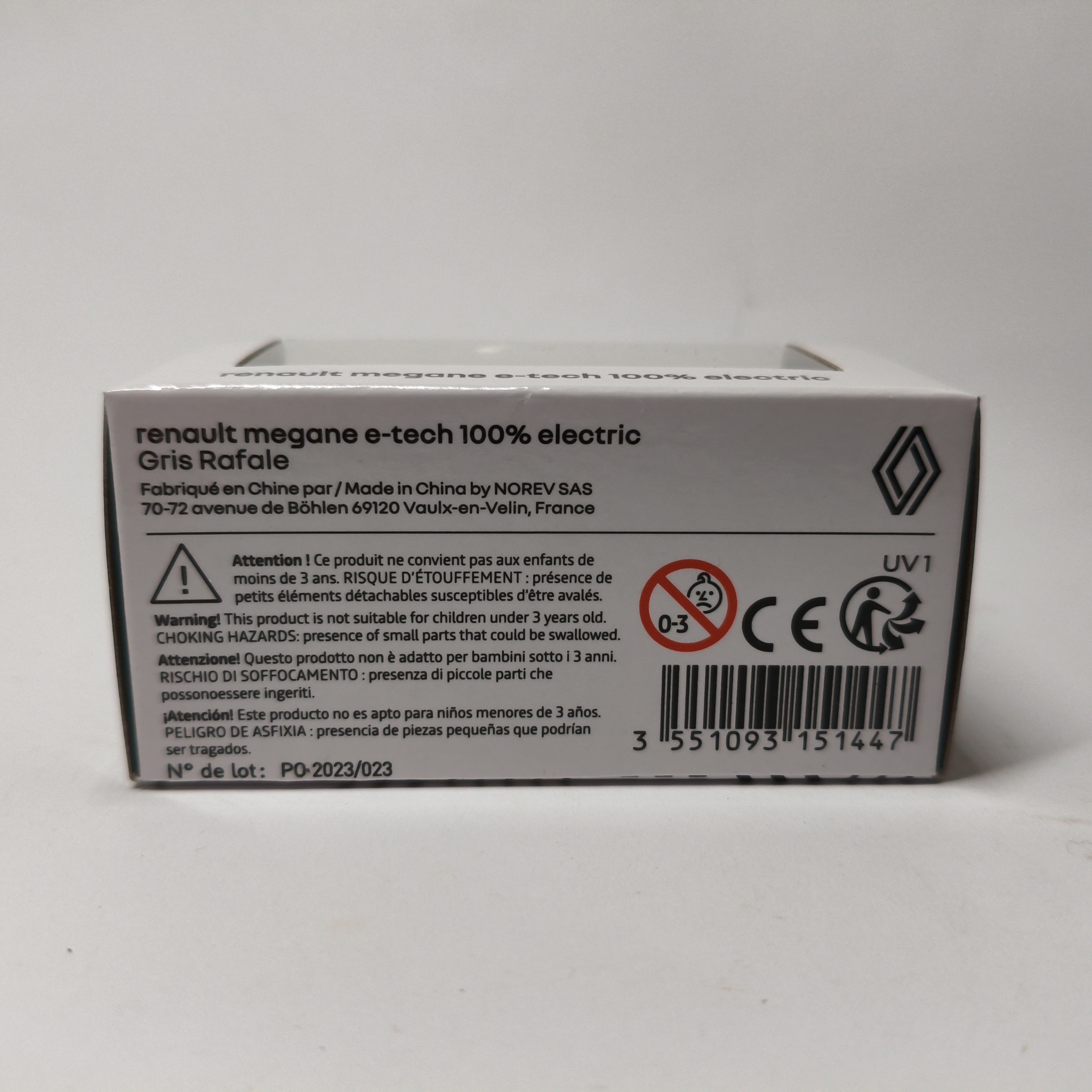 Renault Megane 2021 E-Tech Gris Rafale (Renault Actuality)