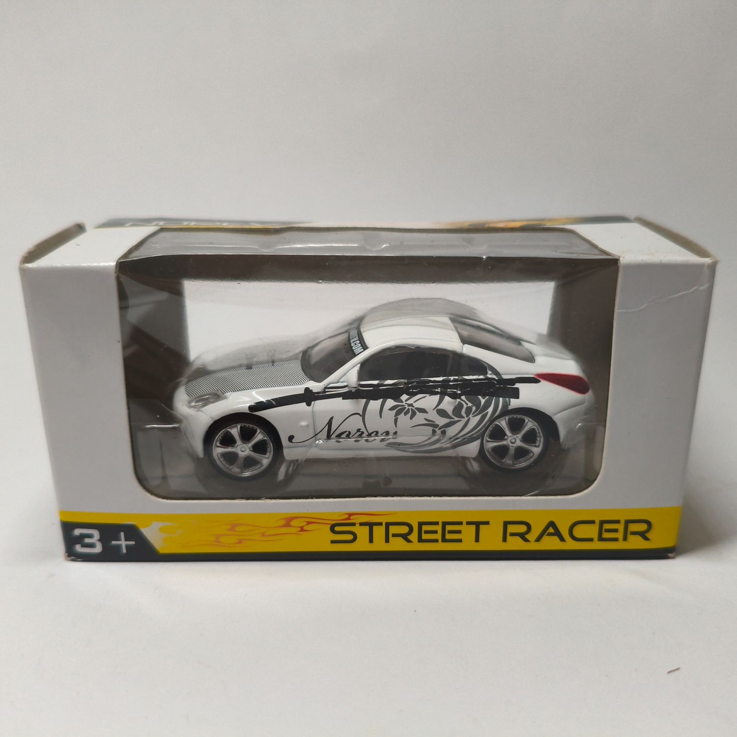 Nissan 350Z Tuning Blanche