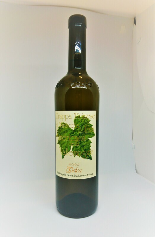 Grappa Ticinese di Uva Americana