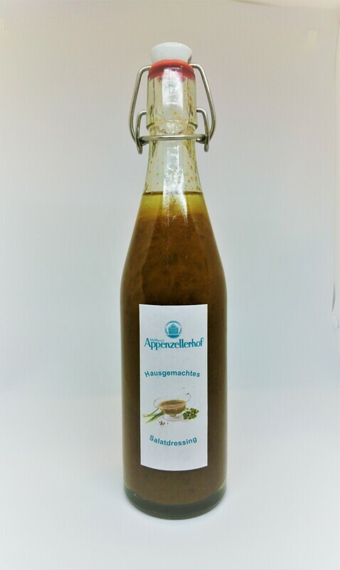 Hausgemachte Salatsauce