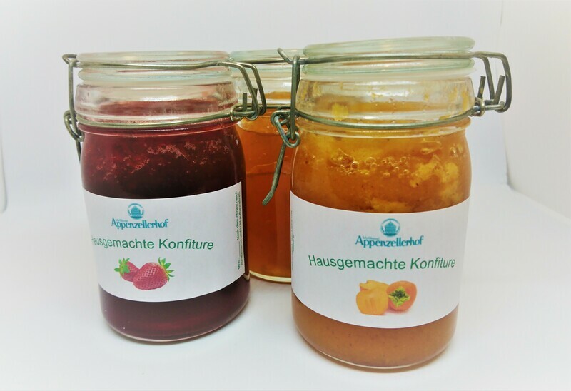 Hausgemachte Konfiture