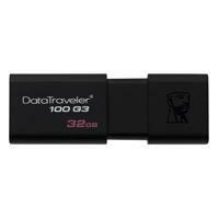 MEMORIA KINGSTON 32GB USB 3.0 ALTA VELOCIDAD / DATATRAVELER 100 G3 NEGRO
